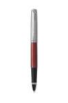 Ручка PARKER Jotter Core KENSINGTON RED CT RB F.BLK GB роллер, корп. из нерж.стали   /2089229             *302513