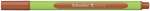 Ручка кап. SCHNEIDER "Line-Up" 0.4мм, красное дерево   /191007              *170337