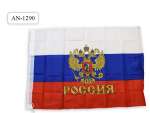 Флаг РФ  60*90 см средний Schreiber б/древка   /AN 1290             *161956