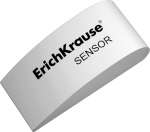 Ластик ERICH KRAUSE "Sensor" "Запятая", белый/чёрный (аналог 6989)   /35532               *118669