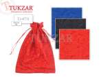 Пакет подарочный текстил. TUKZAR 18*24см "Бархат"   /TZ 6711             *91469