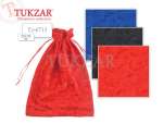 Пакет подарочный текстил. TUKZAR 28*38см   /TZ 6713             *91470