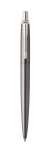 Ручка PARKER Jotter Premium OXFORD GREY PINSTRIPE CT шар, металл.серый корп., колп. нерж.сталь, M   /1953199             *143552