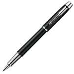 Ручка PARKER IM Premium Matt Black перо, черн. мат.корп., хром. детали, F черн   /S0949660            *68370