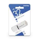 Флеш-накопитель 32 ГБ USB Smart Buy Paean White   /SB32GBPN-W          *175408