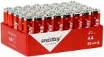 Батарейка AA LR6 Smartbuy ед. 1шт (40шт в уп)   /SBBA-2A40S          *139101