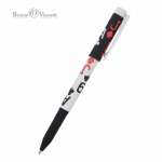 Ручка шар. BRUNO VISCONTI "FreshWrite.Игры.Карты",0.7мм,чернила на масляной основе,син   /20-0214/102         *331822