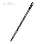 Ручка кап. BRUNO VISCONTI Fineliner "basic", 0.4 мм, черная   /36-0007             *307019
