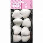 Фигуры из пенопласта deVENTE "Сердца" 50*21 мм 8шт   /8003913             *317862