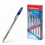 Ручка гел. ERICH KRAUSE "R-301 Classic Gel Stick",0.5мм, син.   /53346               *337850