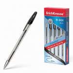 Ручка гел. ERICH KRAUSE "R-301 Classic Gel Stick",0.5мм, черн.   /53347               *337851
