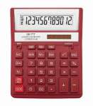 Калькулятор настол. 12 р. SKAINER дв.питание, дв.память, красный   SK-777XRD   /SK-777XRD           *102917