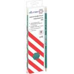 Карандаш HB Attomex пластик. шестигр., зеленый корп. с/л   /5032601             *300654