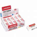 Ластик deVENTE синтетический каучук, прямоуг белый, 39x21x10 мм, dust-free   /4070700             *318456