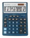 Калькулятор настол. 12 р. SKAINER дв.питание, дв.память, синий   /SK-888BL/SK-888XBL  *102926