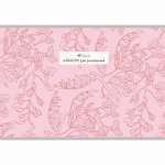 Альбом для рис. А4 40л карт.выб.лак. ЭКСМО "Цветочное настроение" блок-офсет 110г/м   /АЛ402330            *336083