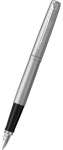 Ручка PARKER Jotter Core STAINLESS STEEL СT перо, корпус из нерж.стали, син., M   /2030946             *165880