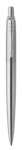 Ручка PARKER Jotter Core STAINLESS STEEL CT шарик, корп. из нерж.стали, син.черн()   /1953205             *353576