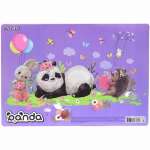 Накладка на стол А4 deVENTE "Panda"   /8061200             *336790