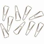 Скрепки  28 мм никел. 100 шт. deVENTE  треуг. к/к   /4135342             *348197