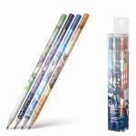 Карандаш HB ERICH KRAUSE "Manga" треуг.корпус, асс., ед 1шт (12шт/уп)   /60726               *359204