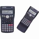 Калькулятор научный deVENTE DS-1 10+2 знака 240 функций 2-х стр., 85x155x25 мм для ЕГЭ серо-синий   /4031415             *368673