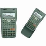 Калькулятор научный deVENTE DS-1 10+2 знака 240 функций 2-х стр., 85x155x25 мм для ЕГЭ оливковый   /4031416             *368674
