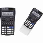 Калькулятор научный deVENTE DS-11 10+2 знака 240 функций 2-х стр., 85x155x25 мм для ЕГЭ черно-белый   /4031417             *368675