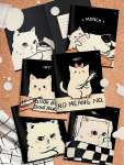 Тетрадь  48л кл. LOREX "MOOD CAT" асс.   /LXCBCL-MC           *368438