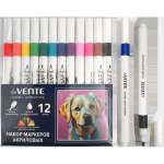 Набор маркеров акриловый 12 цв. deVENTE "HOBBY CREATIVE. Classic&Pastel" 2мм   /5044500             *369175
