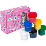 Гуашь  6 цв. deVENTE "Purr Meow"  10 мл   /8075011             *368890