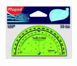 Транспортир пласт. 10 см Maped Flex 180 град., неломающийся, гибкий, блист.   /279810              *117440