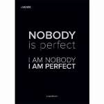 Тетрадь А4  80л кл.  deVENTE  "Nobody is perfect!"   /2058201             *343579