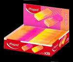 Ластик Maped "NEON" в дисплее   /121901              *369719