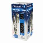 Ручка шар. PENSAN "My-Tech"  игольч., 0,7мм, син.   /2240                *345379