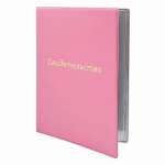 Обложка д/свидетельства ДПС А4 св.розовая   /2932.СВ-121         *352803