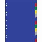 Разделитель А4 12цв. Attomex   /3051511             *325004