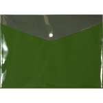 Папка-конверт на кн. А4  deVENTE "Morandi. Dual" фисташковая с дымчатым   /3079318             *370714