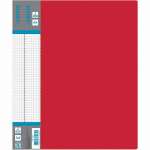 Папка с 2-мя кольц. 2 см deVENTE Daily "песок", красная   /3081405             *316180