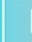 Скоросшиватель пласт. с прозр. верхом БЮРОКРАТ А4 Pastel, голубой   /PSLPAST/BLUE        *367823