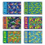 Альбом для рис. А4 48л спир. карт.мел. SVETOCH "Милые и ужасные" 100 г/м2   /000274              *370977