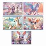 Альбом для рис. А4 24л карт.мел. SVETOCH "Сказочный пейзаж" 100 г/м2   /01697               *369236