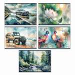 Альбом для рис. А4 32л карт.мел. SVETOCH "Микс.Живые сюжеты" 100 г/м2   /01704               *369281