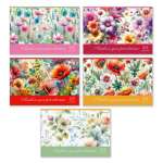 Альбом для рис. А4 48л карт.мел. SVETOCH "Полевые цветы" 100 г/м2   /01718               *370810