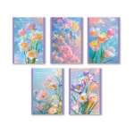 Блокнот  А6  32л SVETOCH "Весеннее вдохновение" кл., асс.   /01726               *370822