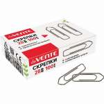 Скрепки  28 мм оцинков. 100 шт. deVENTE к/к   /4135334             *344121