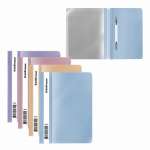 Скоросшиватель пласт. с прозр. верхом  А5+ ERICH KRAUSE Soft Manga, асс   /61132               *357821