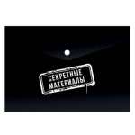 Папка-конверт на кн. А7  ФЕНИКС "Фразы с характером" для карт и визиток 10,5*7,4см   /69043               *366042