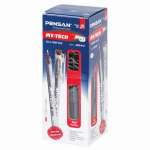 Ручка шар. PENSAN "My-Tech"  игольч., 0,7мм, крас.   /2240 к              *345448