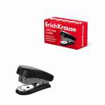 Степлер №24 мини 15 лист. ERICH KRAUSE Clippy Mini Classic встр.антистеп., черный   /61741               *363454